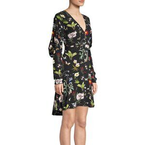 NWT Joie Tamarice Dress in Floral Caviar